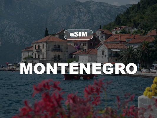 ChillaxSIM rejse-eSIM og datapakker: Montenegro