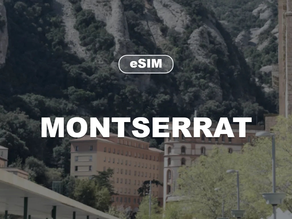 ChillaxSIM Montserrat travel eSIM data plans