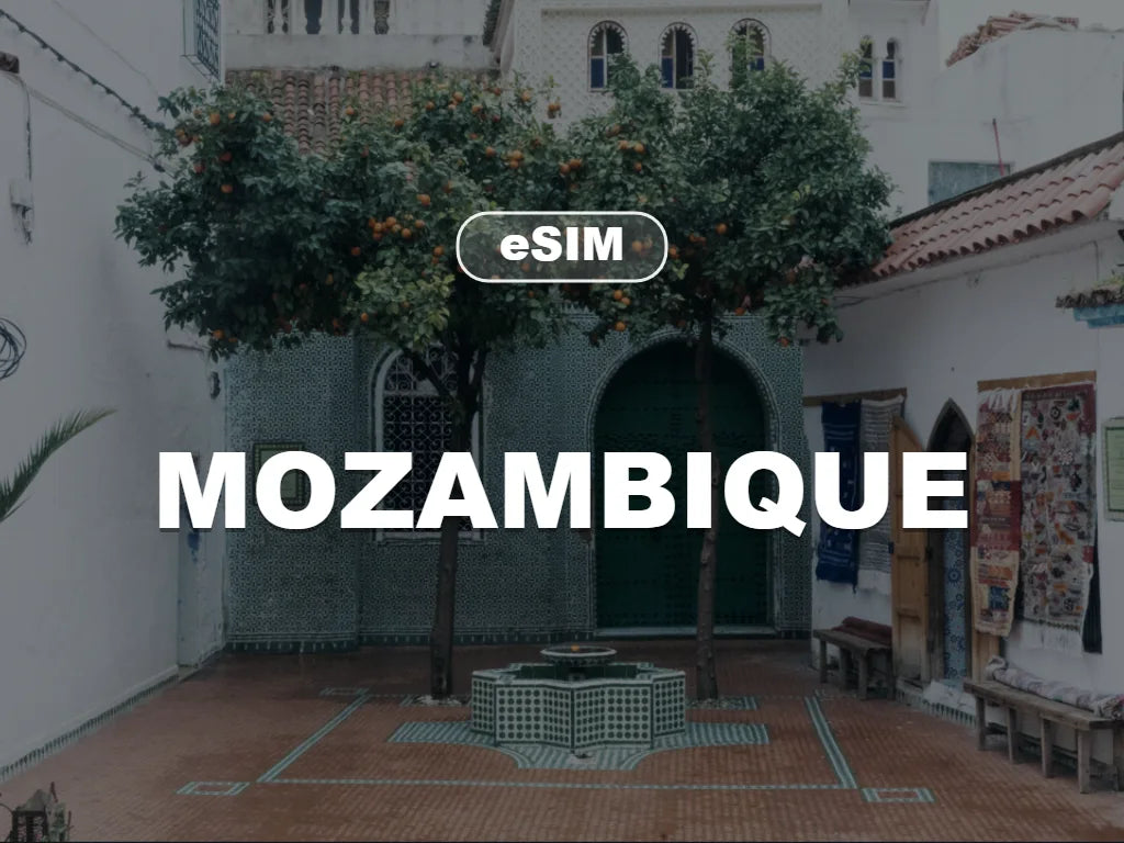 ChillaxSIM Mozambique travel eSIM data plans