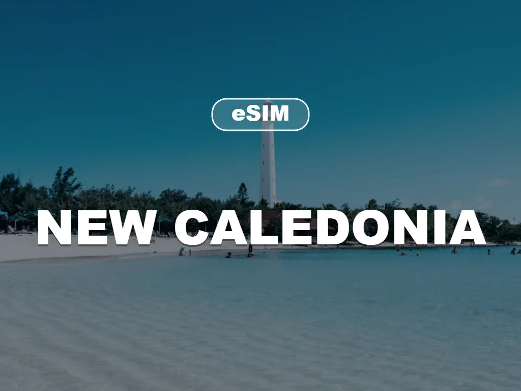ChillaxSIM New Caledonia travel eSIM data plans