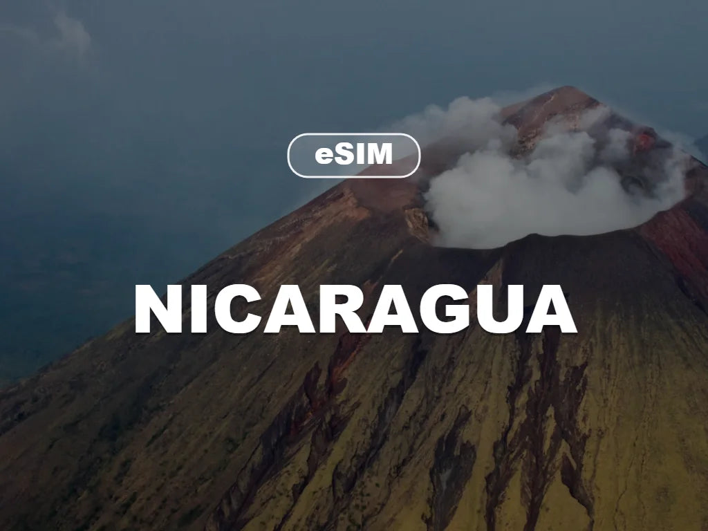 ChillaxSIM: eSIM da viaggio e pacchetti dati — Nicaragua