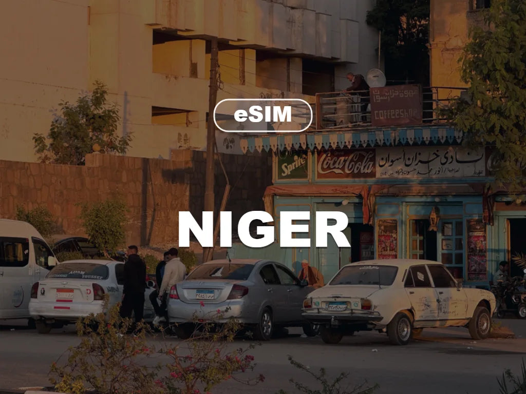 ChillaxSIM Niger travel eSIM data plans