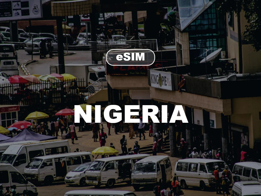 ChillaxSIM Nigeria travel eSIM data plans