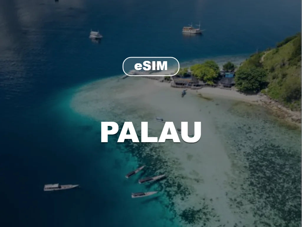 eSIM til Palau
