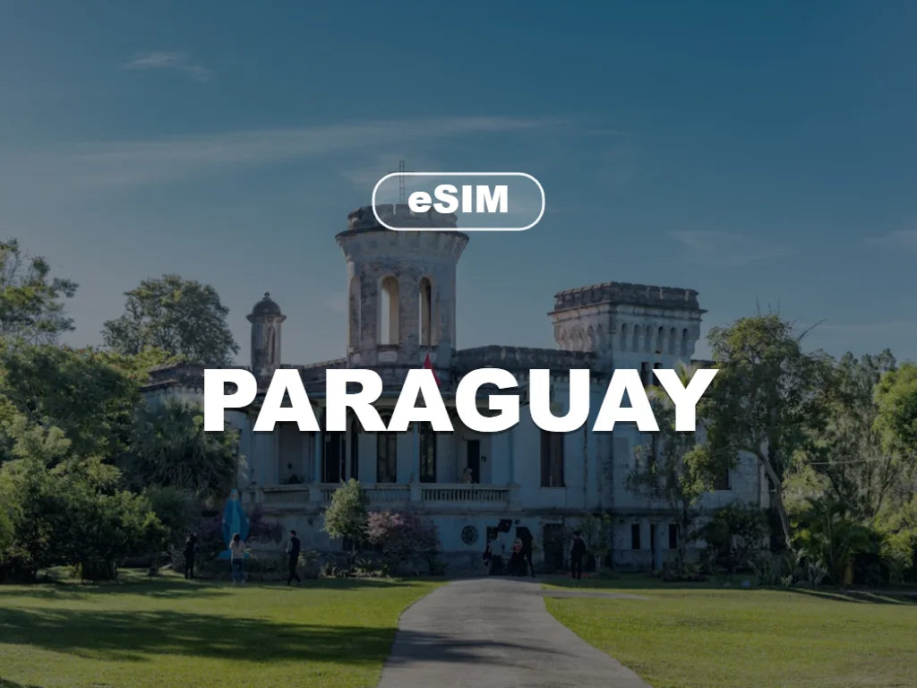 ChillaxSIM Paraguay travel eSIM data plans