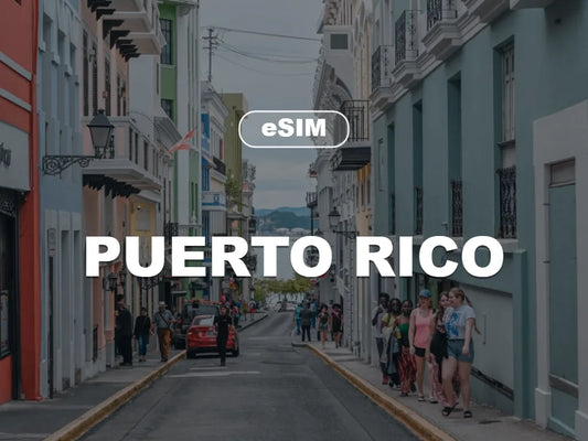 ChillaxSIM rejse-eSIM og datapakker: Puerto Rico