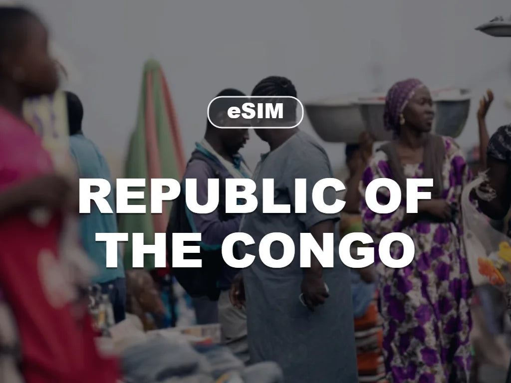 ChillaxSIM : eSIM de voyage et forfaits de données — Congo-Brazzaville