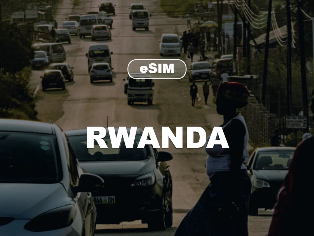 ChillaxSIM Rwanda travel eSIM data plans