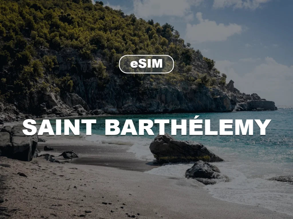 ChillaxSIM Saint Barthélemy travel eSIM data plans
