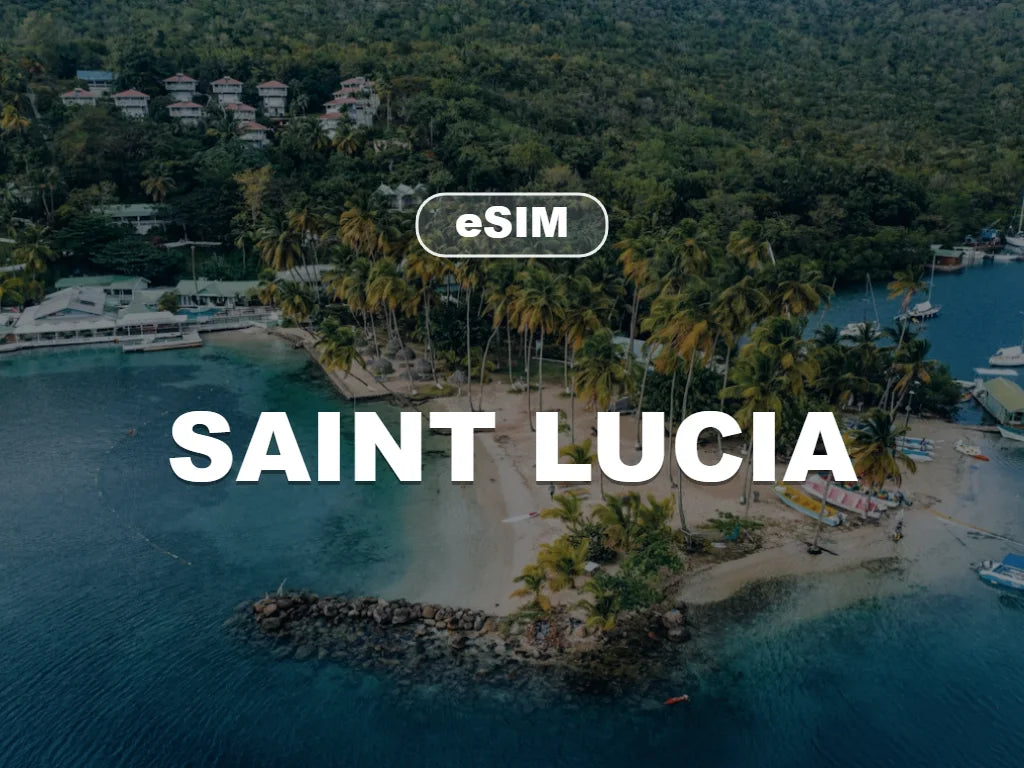 ChillaxSIM Saint Lucia travel eSIM data plans