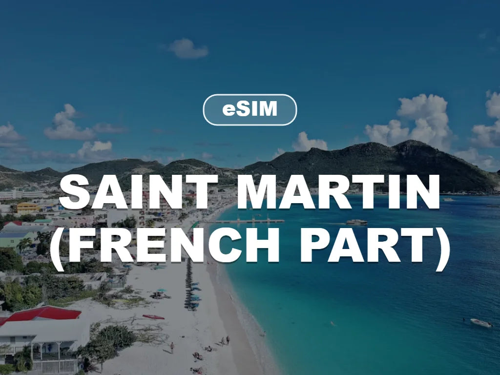 ChillaxSIM Saint Martin travel eSIM data plans