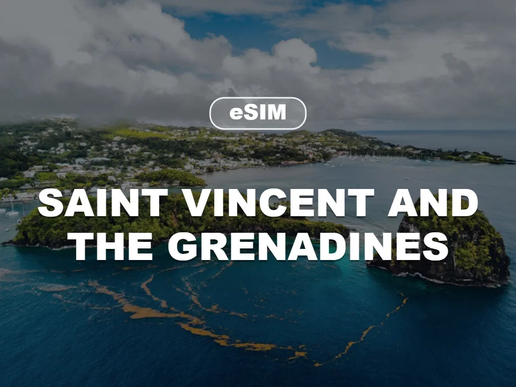 ChillaxSIM eSIM du lịch và gói dữ liệu: St. Vincent và Grenadines