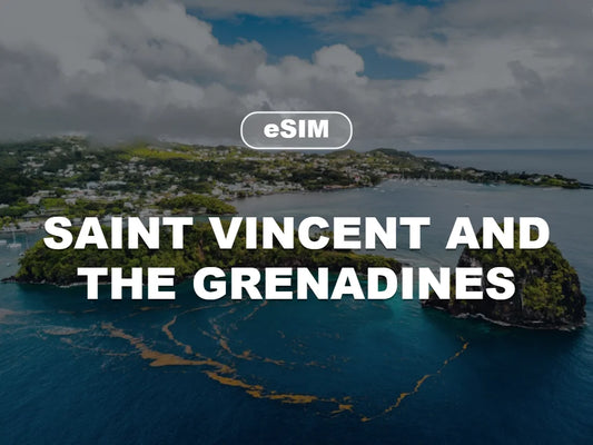ChillaxSIM rejse-eSIM og datapakker: Saint Vincent og Grenadinerne