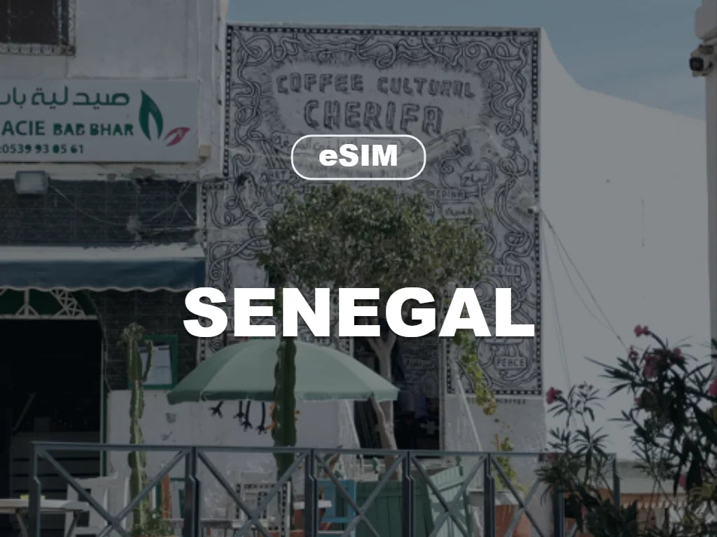 ChillaxSIM Senegal travel eSIM data plans