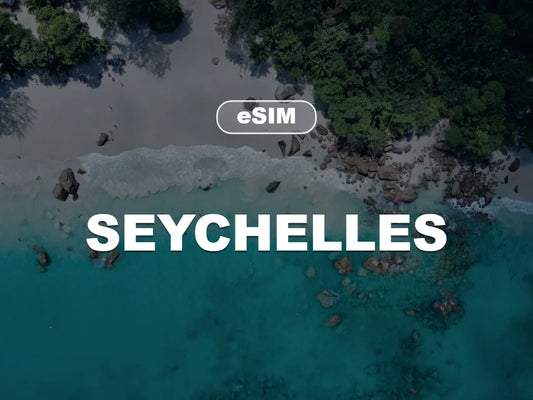ChillaxSIM rejse-eSIM og datapakker: Seychellerne