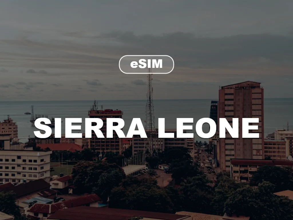 ChillaxSIM Sierra Leone travel eSIM data plans