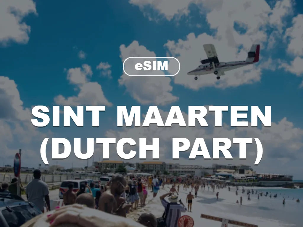 ChillaxSIM Sint Maarten travel eSIM data plans