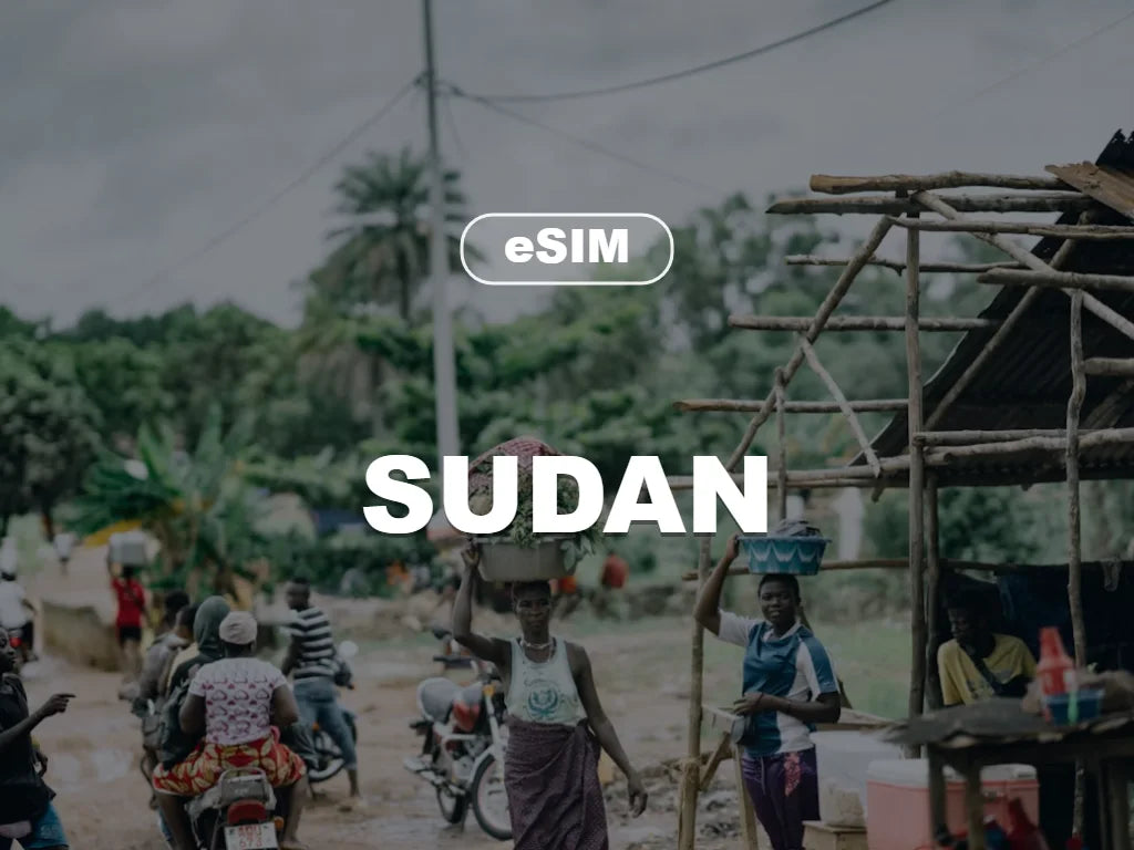 ChillaxSIM Sudan travel eSIM data plans