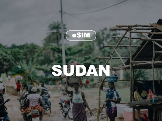 ChillaxSIM rejse-eSIM og datapakker: Sudan