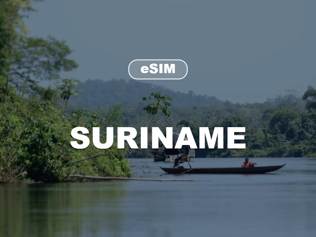 ChillaxSIM Suriname travel eSIM data plans