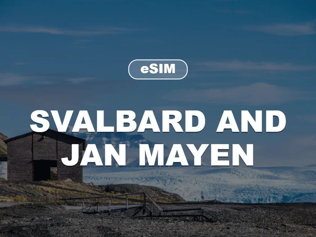 ChillaxSIM: planes de datos eSIM para viajar — Svalbard y Jan Mayen