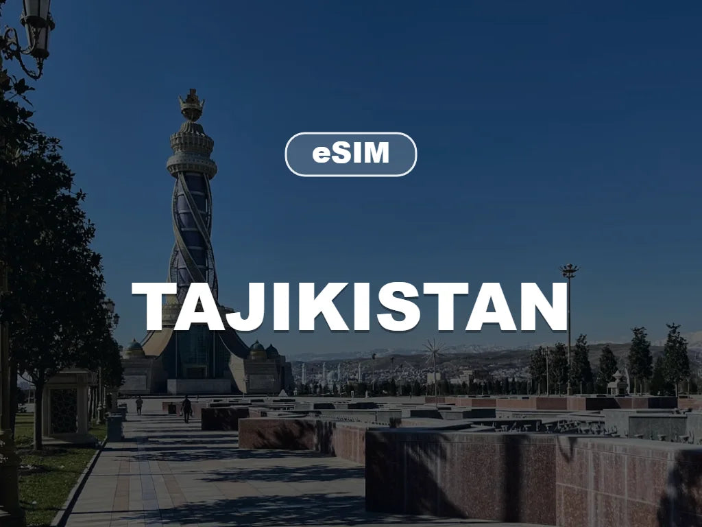 ChillaxSIM Tajikistan travel eSIM data plans