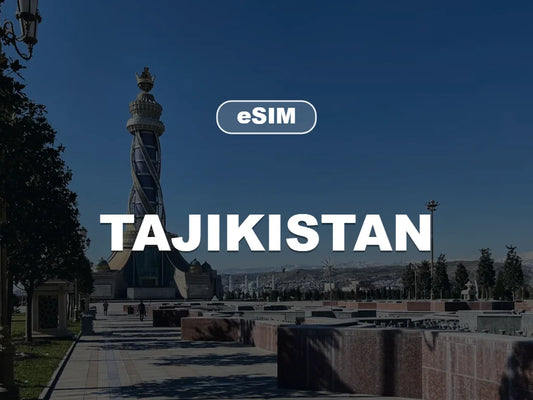 ChillaxSIM rejse-eSIM og datapakker: Tadsjikistan
