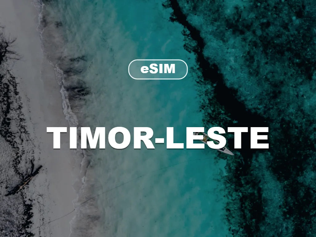 ChillaxSIM Timor-Leste travel eSIM data plans