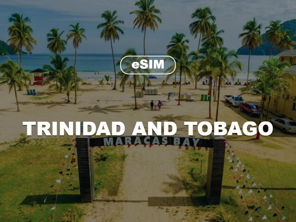 ChillaxSIM: eSIM da viaggio e pacchetti dati — Trinidad e Tobago