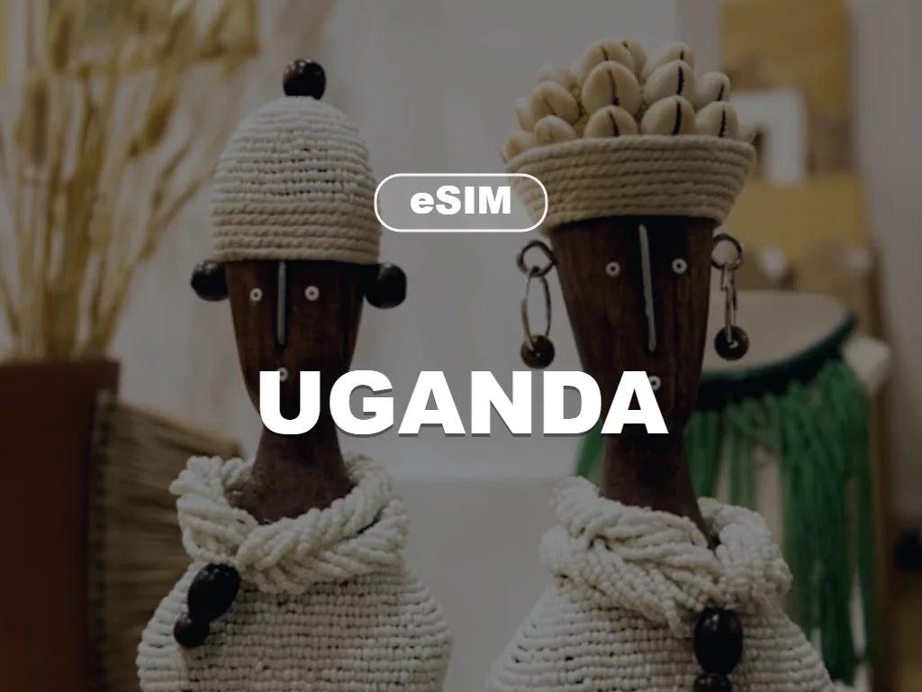 ChillaxSIM Uganda travel eSIM data plans