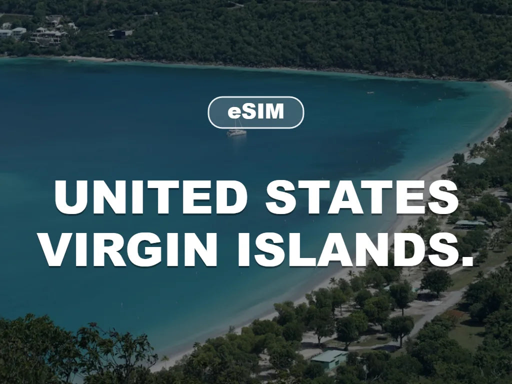 ChillaxSIM U.S. Virgin Islands travel eSIM data plans