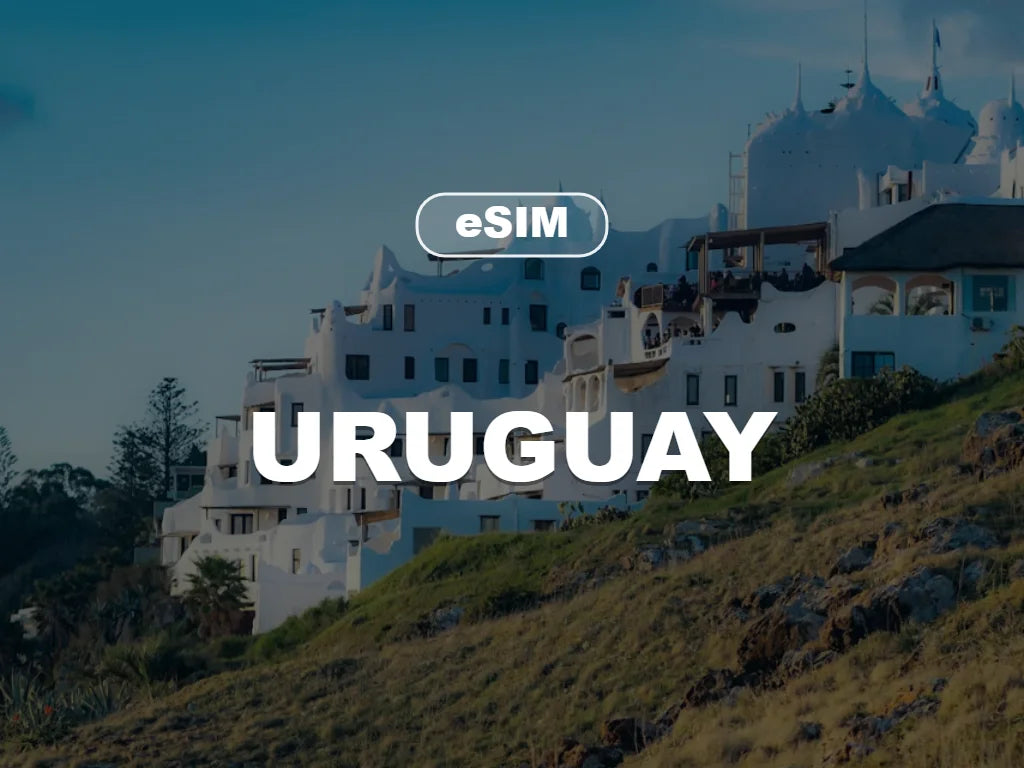 ChillaxSIM Uruguay travel eSIM data plans