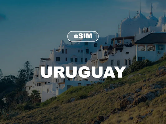 ChillaxSIM rejse-eSIM og datapakker: Uruguay