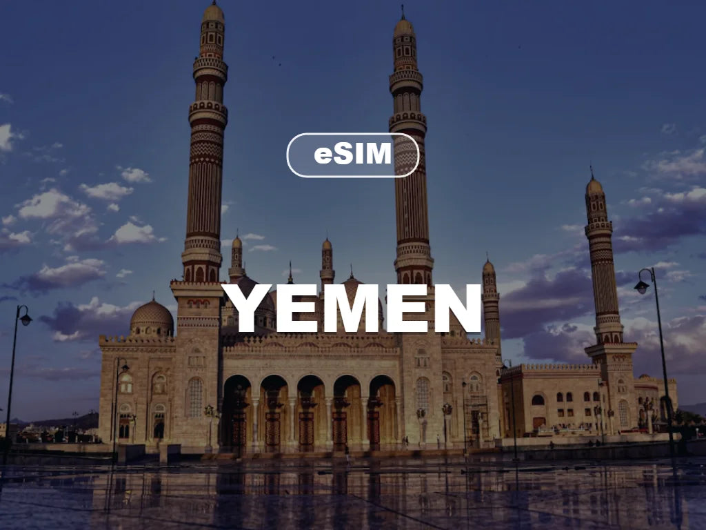 ChillaxSIM Yemen travel eSIM data plans