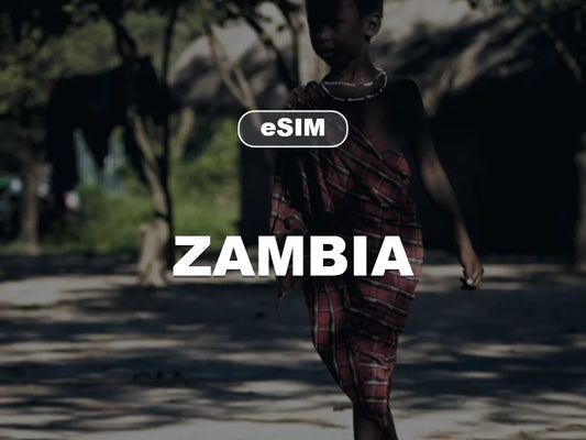 ChillaxSIM rejse-eSIM og datapakker: Zambia