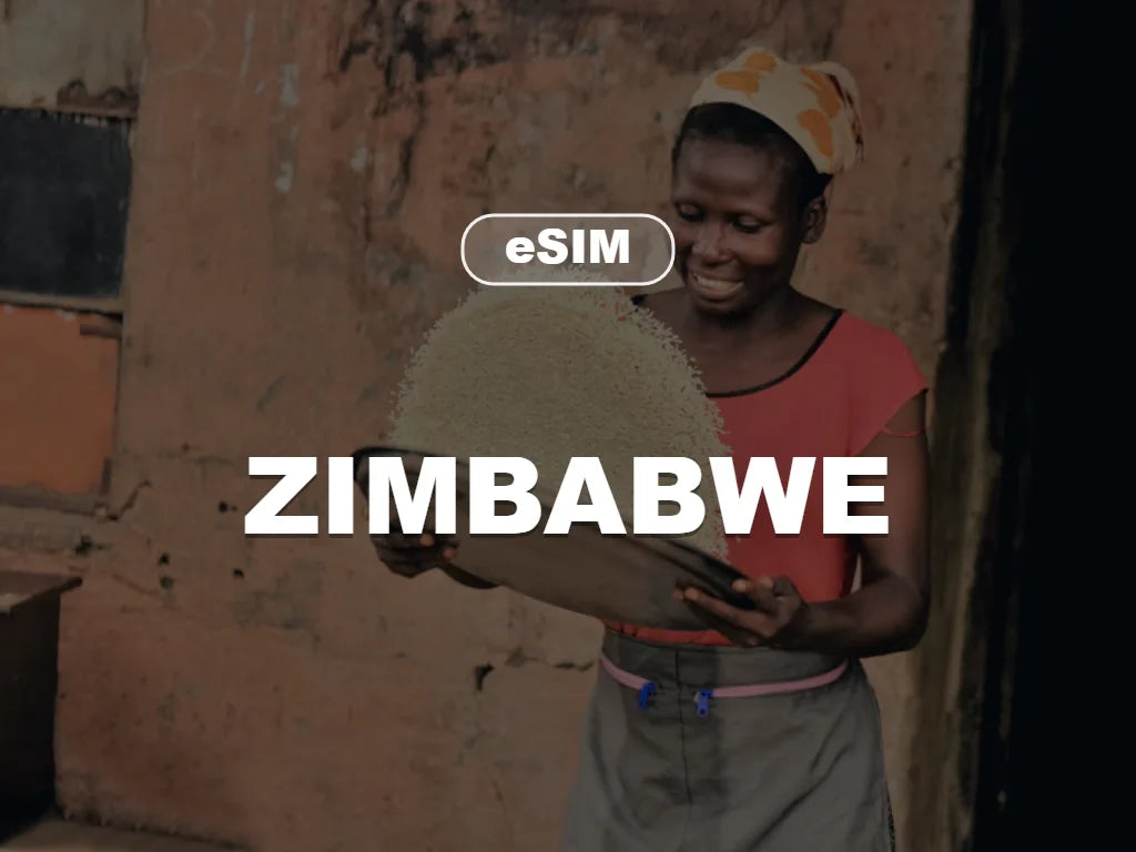 ChillaxSIM Zimbabwe travel eSIM data plans