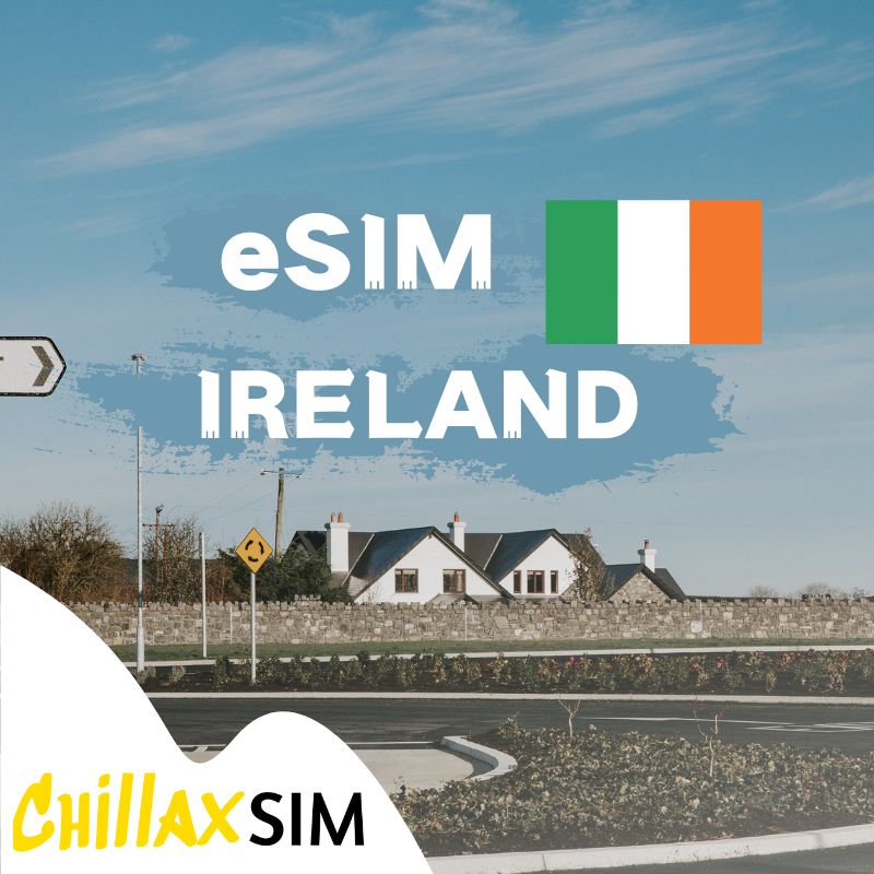 eSIM Irlande