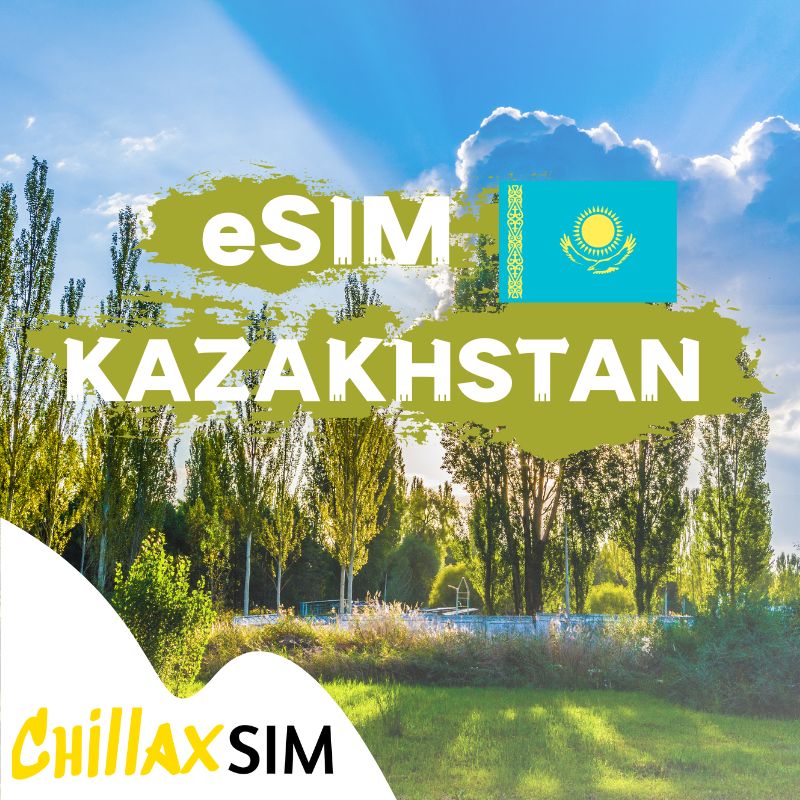 eSIM de Kazajistán