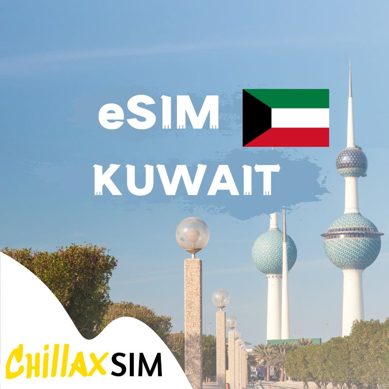 eSIM כווית