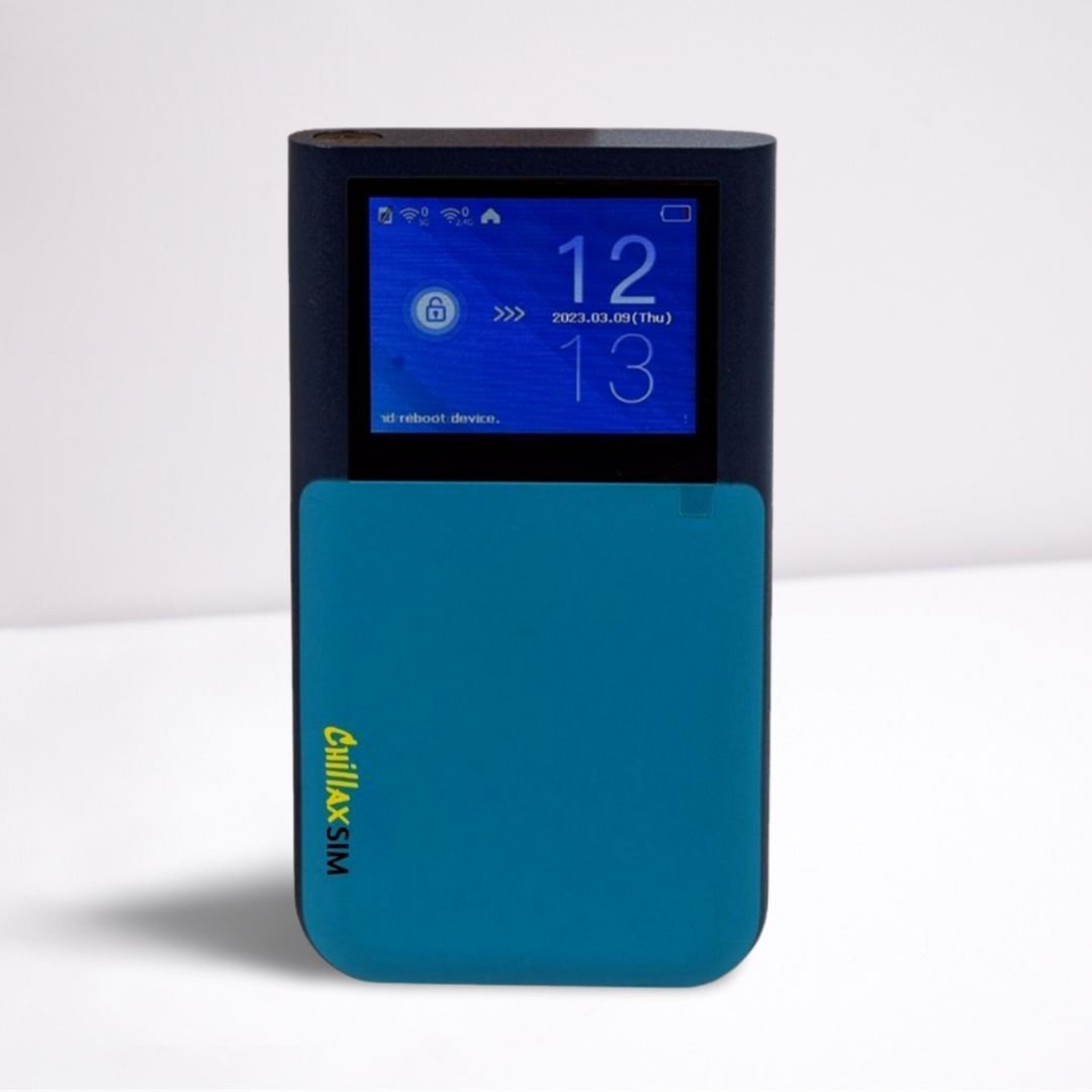 eSIM Router 5G Mobile WiFi | chillaxsim