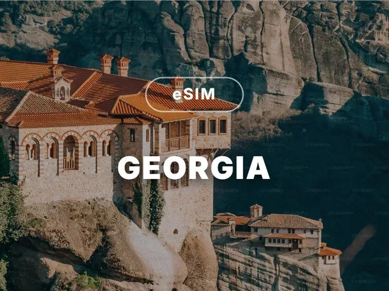Georgia eSIM - chillaxsim