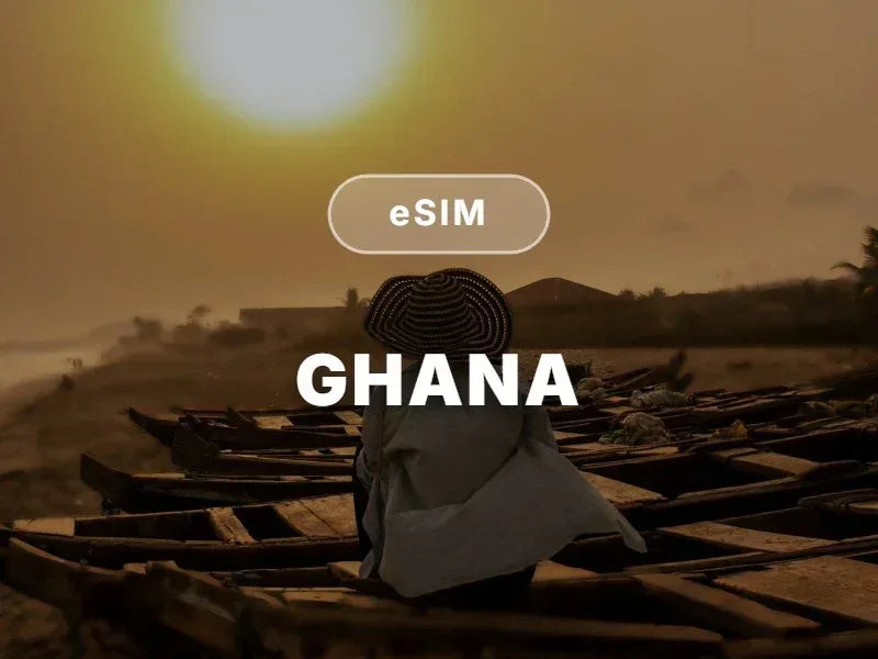 Ghana eSIM - chillaxsim