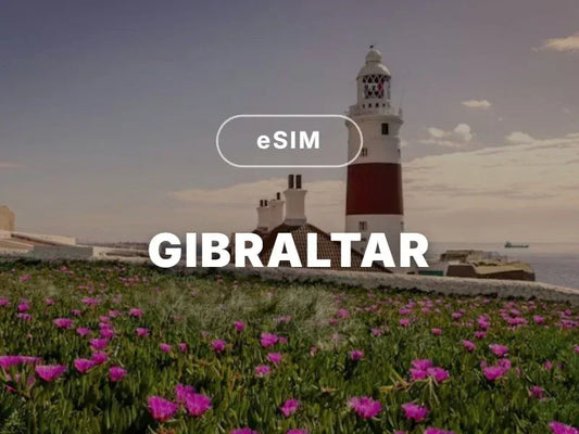 Gibraltar eSIM - chillaxsim