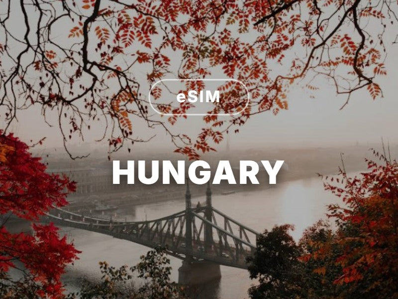 匈牙利 eSIM