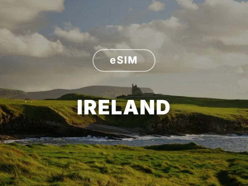 Ireland eSIM - chillaxsim