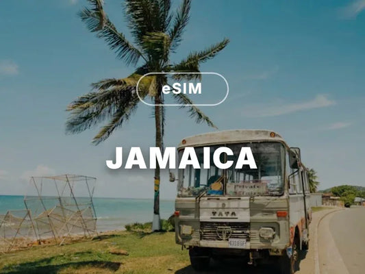 Jamaica eSIM - chillaxsim