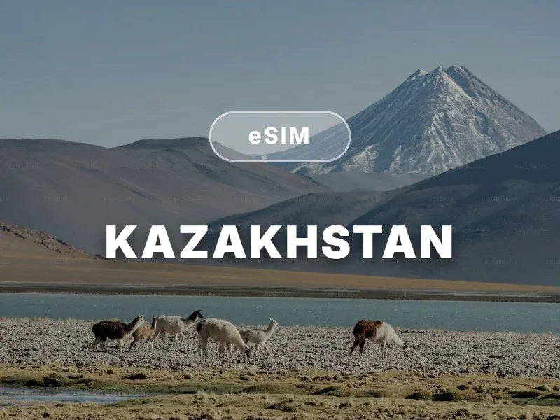Kazakhstan eSIM - chillaxsim
