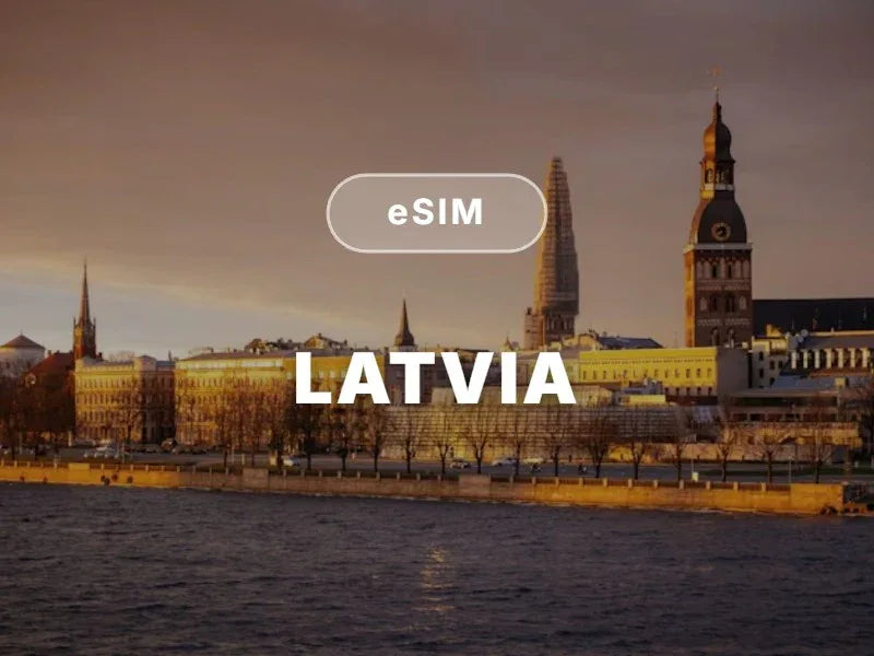 Latvia eSIM - chillaxsim
