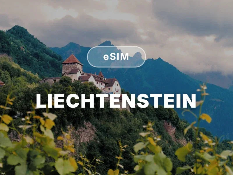 Liechtenstein eSIM - chillaxsim