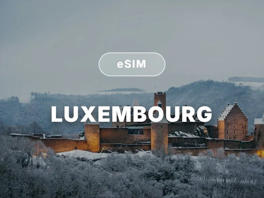 Luxembourg eSIM - chillaxsim